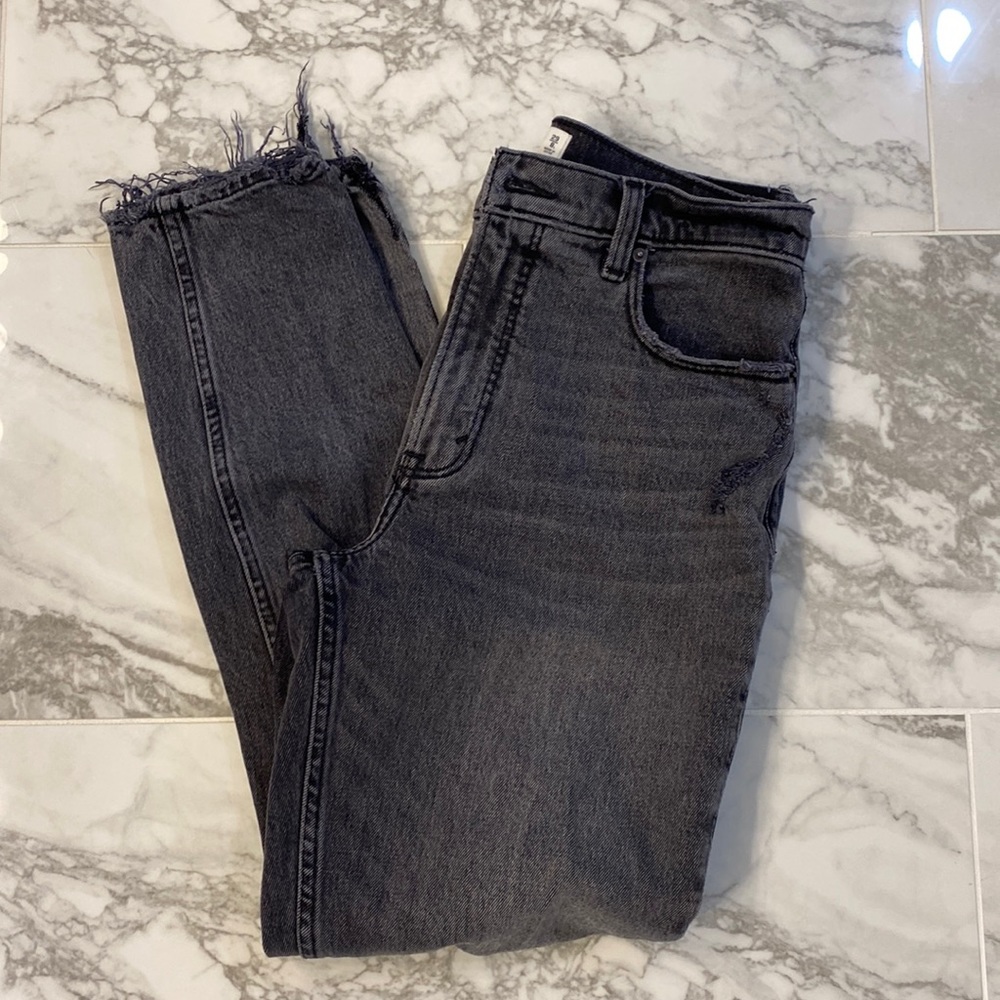 Abercrombie grey jeans